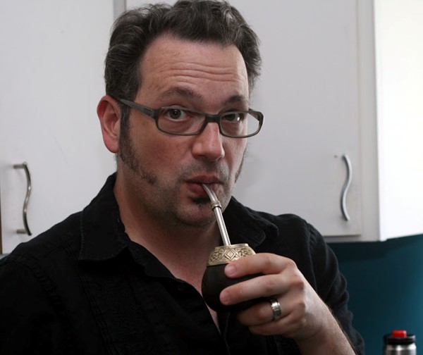 Drinking mate the Argentinian way