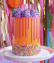 Drip cake