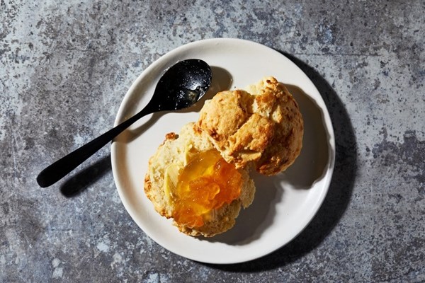 Drop cream biscuits