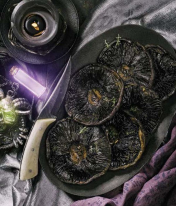 Drow mushroom steaks