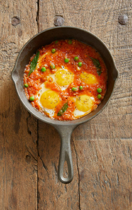 Drowned eggs (Huevos ahogados)