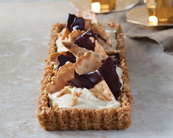 Drumstick custard tart [vanilla custard]