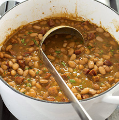 Drunken beans