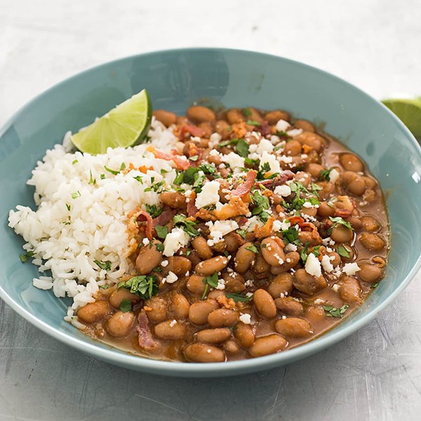 Drunken beans