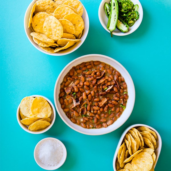 Drunken beans (Frijoles borrachos)