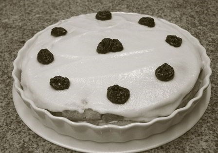 Drunken cake (Borracho)