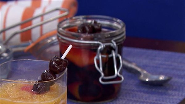 Drunken cherries