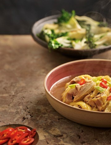 Drunken chicken