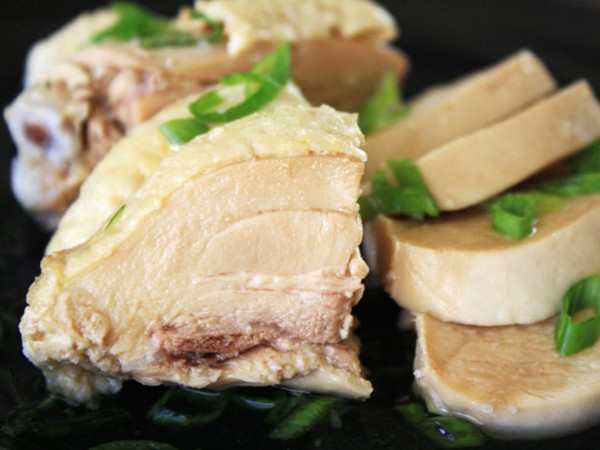 Drunken chicken