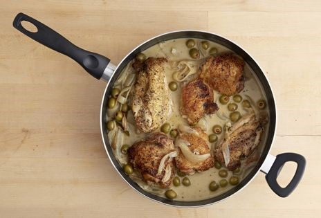 Drunken chicken (Pollo borracho)