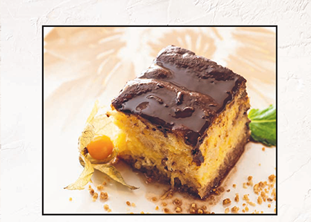 Drunken monks' cake (Tarta borracha de los padres mínimos)