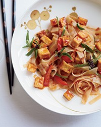 Drunken noodles