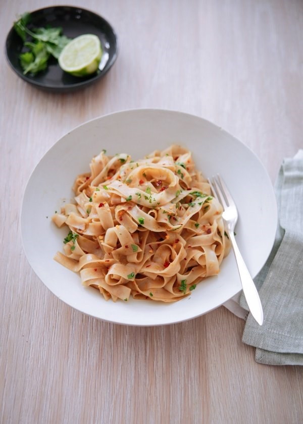 Drunken noodles