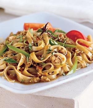 Drunken noodles