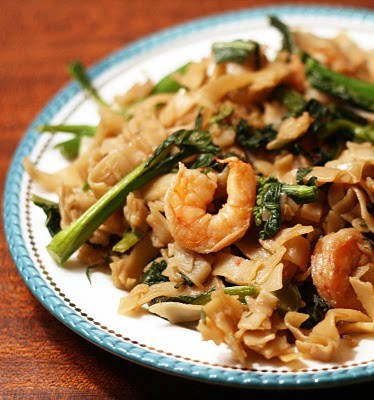 Drunken noodles