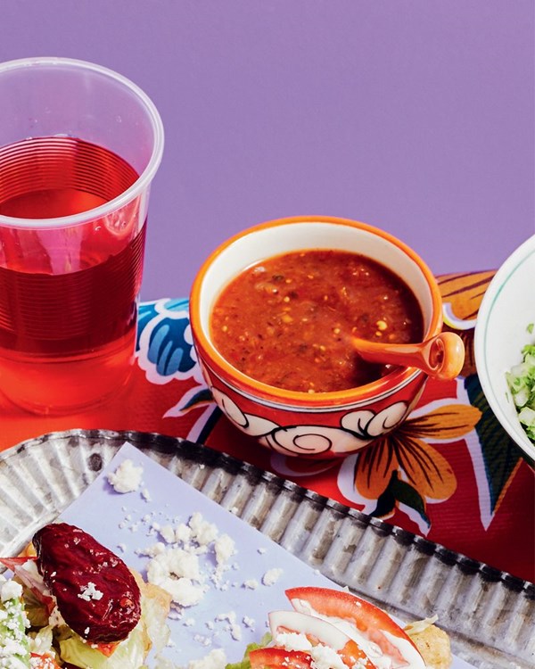 Drunken salsa (Salsa borracha)
