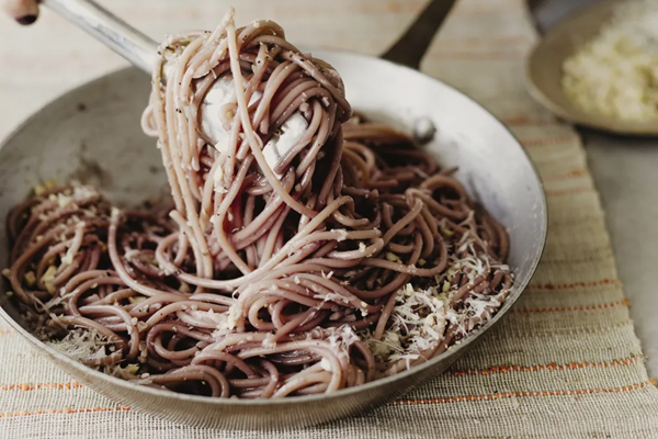Drunken spaghetti (Spaghetti all’ubriaco)