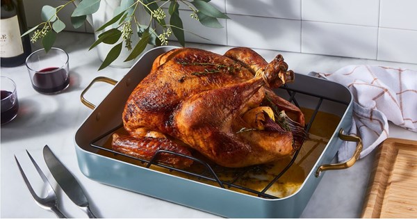 Dry-brined turkey (a.k.a.the Judy bird) [Russ Parsons]