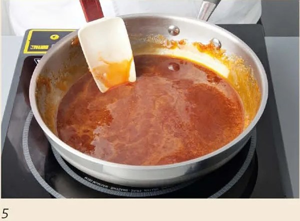 Dry caramel