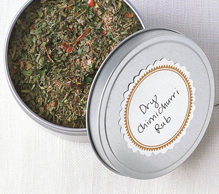 Dry chimichurri rub