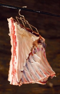 Dry-cured bacon