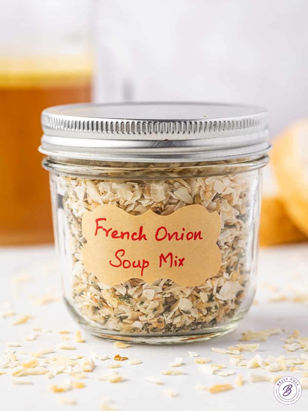 Dry French onion soup mix