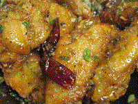 Dry-fried chicken wings (Ganpeng jichi / 乾烹雞翅)