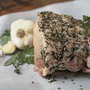 Dry marinade for pork
