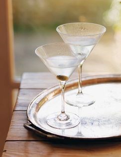 Dry martini