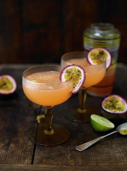 Dry passion fruit daiquiri