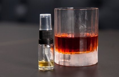 Dry roasted Sazerac