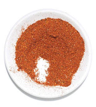 Dry rub