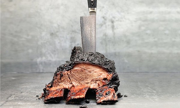 Dry-rub beef ribs