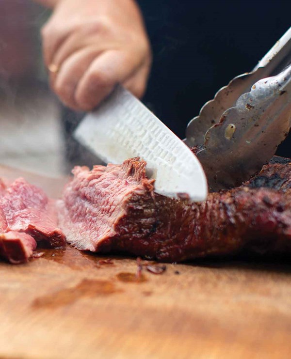 Dry-rubbed tri-tip