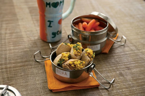 Dry, spiced lentils (Sookhi dal)