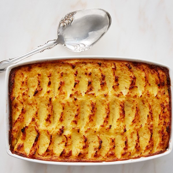 Duchess baked potatoes