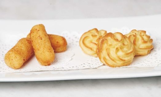 Duchess potatoes 1 (Pommes Duchesse 1)
