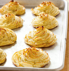 Duchess potatoes