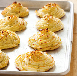 Duchess potatoes