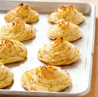 Duchess potatoes