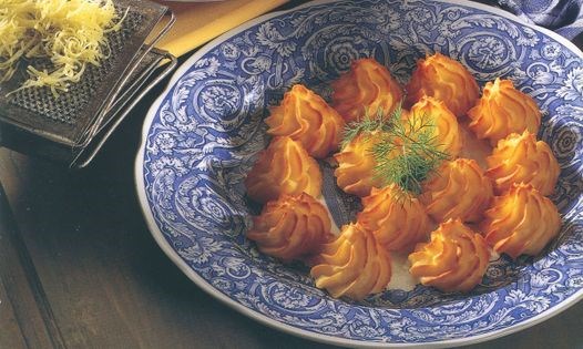 Duchess potatoes