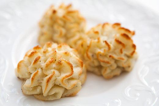 Duchess potatoes