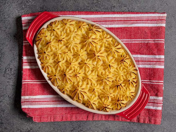 Duchess potatoes (Pommes duchesse)