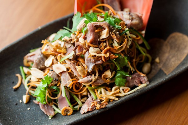 Duck à la banana