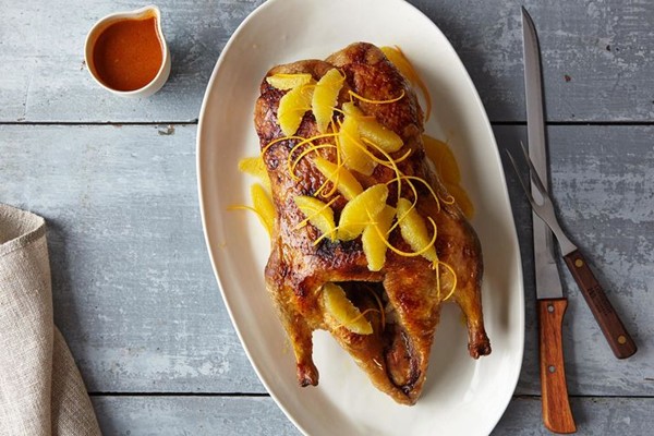 Duck à l'orange