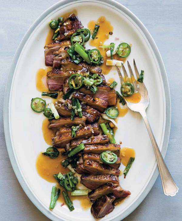 Duck à l'orange