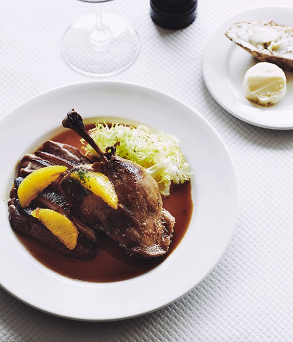 Duck à l'orange