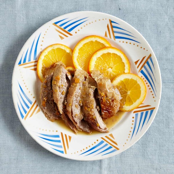 Duck à l'orange
