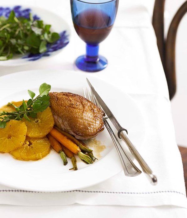 Duck à l'orange