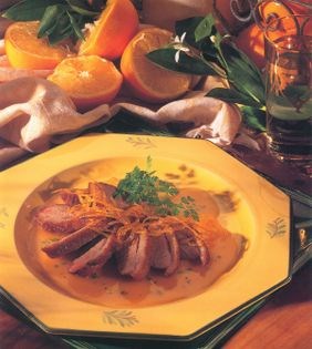 Duck à l'orange